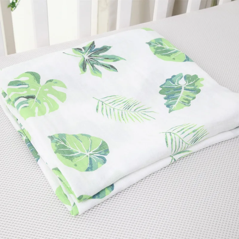 Muslin Wrap Newborn Infant Swaddle Blanket 100% Cotton soft towel for baby Multi-use Swaddle Blanket Muslin Quilt 120 cm*120 cm
Muslin Wrap Newborn Infant Swaddle Blanket 100% Cotton soft towel for baby Multi-use Swaddle Blanket Muslin Quilt 120 cm*120 cm