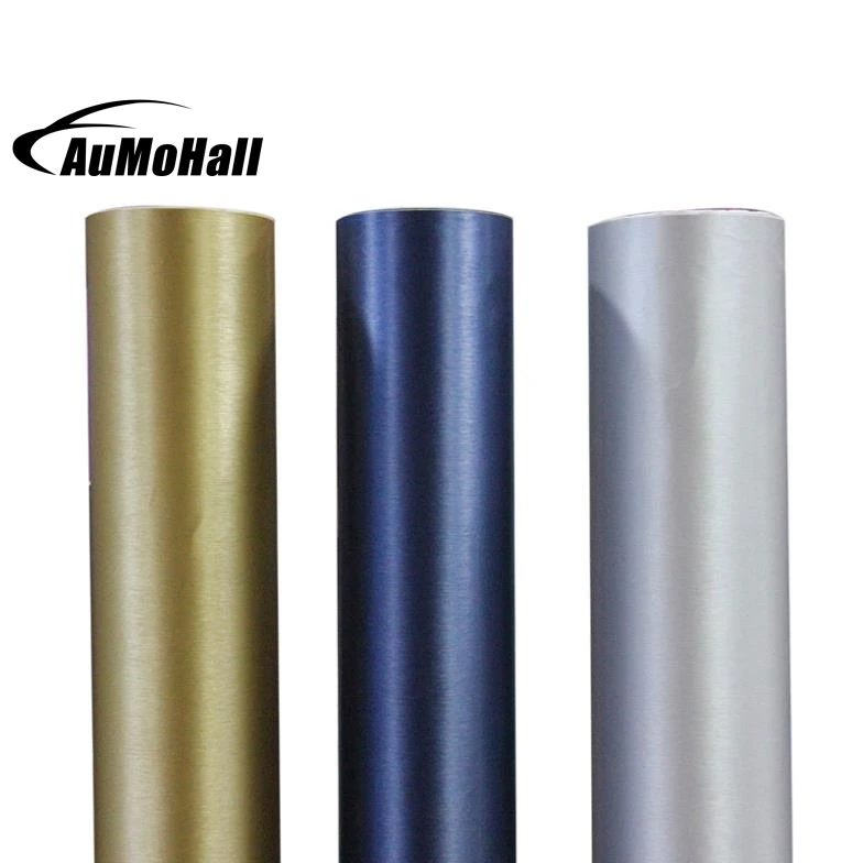 Drawbenched Metal Car Styling Car Sticker High Quality 152*50CM Car Covers With Air Bubble Free For Car Decals
Drawbenched Metal Car Styling Car Sticker High Quality 152*50CM Car Covers With Air Bubble Free For Car Decals