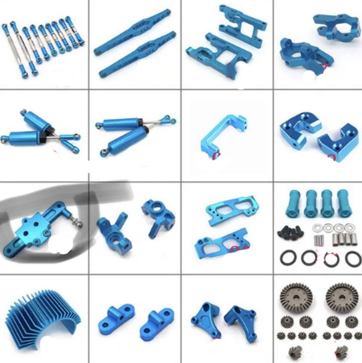 Wltoys 12428 12423 Φ RC автомобильные запасные части, обновленный набор металлических деталей
Wltoys 12428 12423 Φ RC автомобильные запасные части, обновленный набор металлических деталей