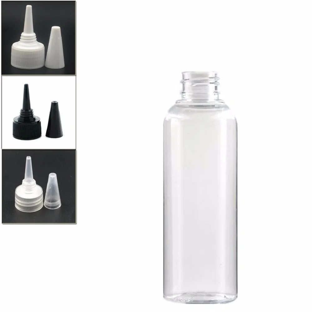 5oz/150ml empty plastic E liquid round bottle clear pet bottle with black/white/transparent Twist Top Caps pointed mouth top lid
5oz/150ml empty plastic E liquid round bottle clear pet bottle with black/white/transparent Twist Top Caps pointed mouth top lid