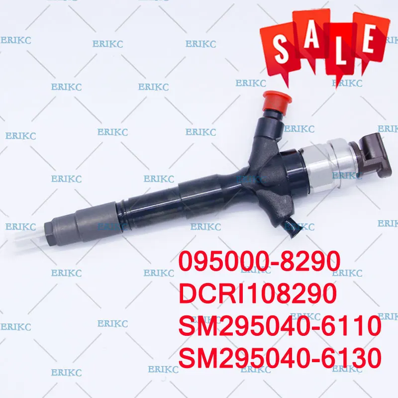 ERIKC 0950008290 автомобильный топливный инжектор CR 095000-8290 (23670-09330), дизельный двигатель, инжектор масла, сопло 8290 для Toyota Hiace 2KD-FTV
ERIKC 0950008290 автомобильный топливный инжектор CR 095000-8290 (23670-09330), дизельный двигатель, инжектор масла, сопло 8290 для Toyota Hiace 2KD-FTV
