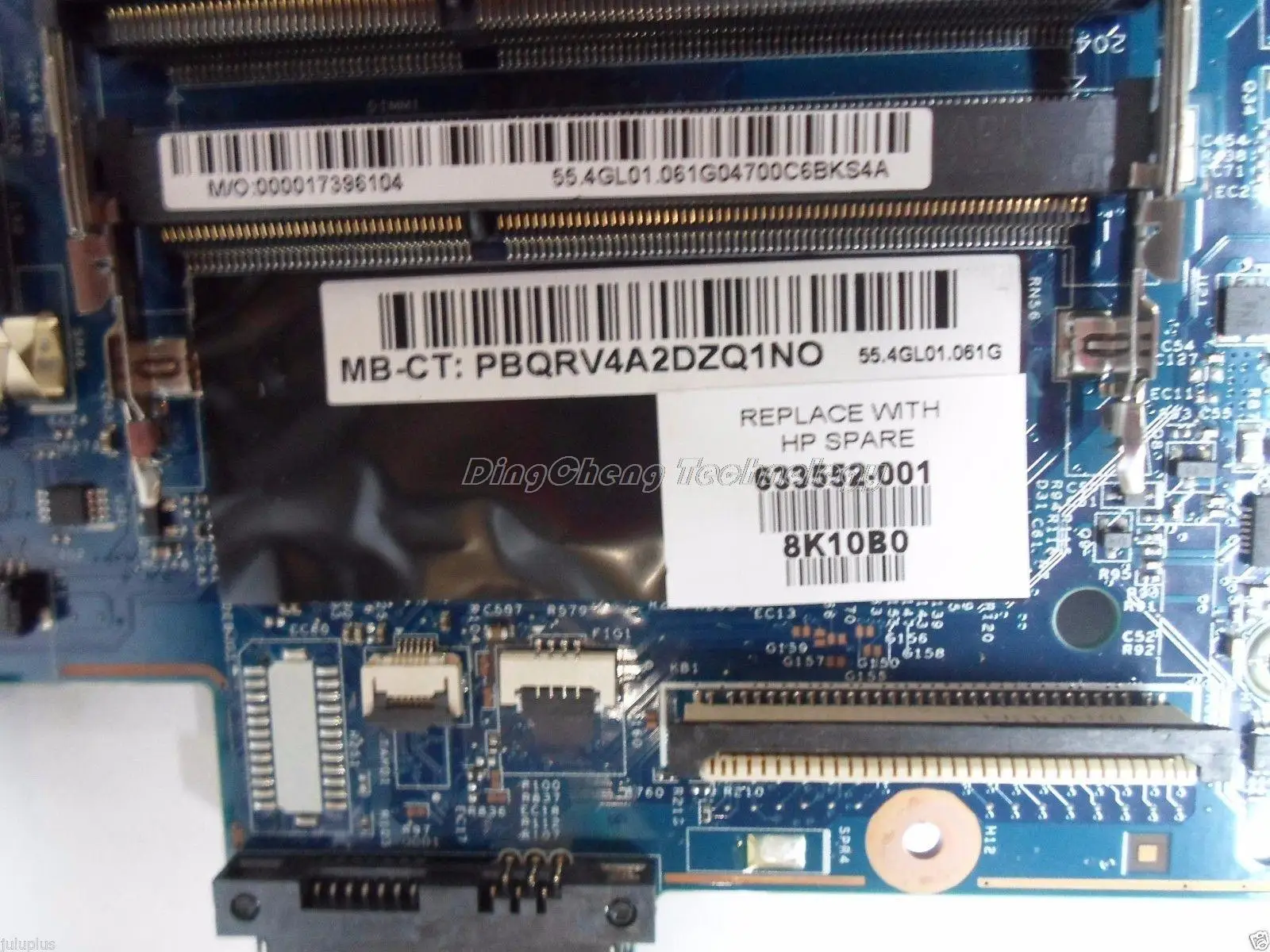 Laptop Motherboard For HP 4520S 4720S 633551-001 633552-001 628795-001 598670-001 Mainboard 48.4GK06.0SD DDR3
Laptop Motherboard For HP 4520S 4720S 633551-001 633552-001 628795-001 598670-001 Mainboard 48.4GK06.0SD DDR3