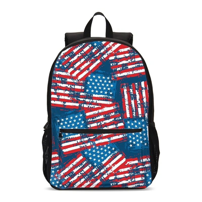 American Flag Patchwork Children School Bags Teenage Boys Girls Big Capacity Student Backpacks Satchel Shoulder Book Bag Mochila
American Flag Patchwork Children School Bags Teenage Boys Girls Big Capacity Student Backpacks Satchel Shoulder Book Bag Mochila