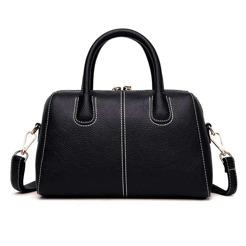 2018 Бостон Crossbody сумки для Для женщин кожа Сумка Дамы вечерние Элитный бренд