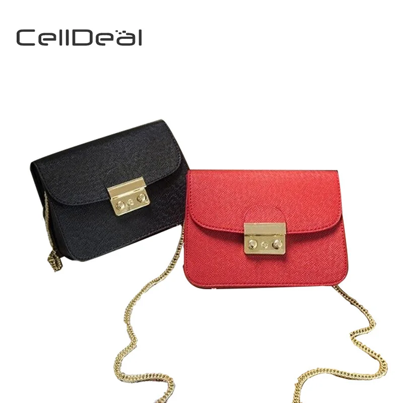 CellDeal Новые товары дамы для женщин кожаные кошельки кошелек типа мессенджер