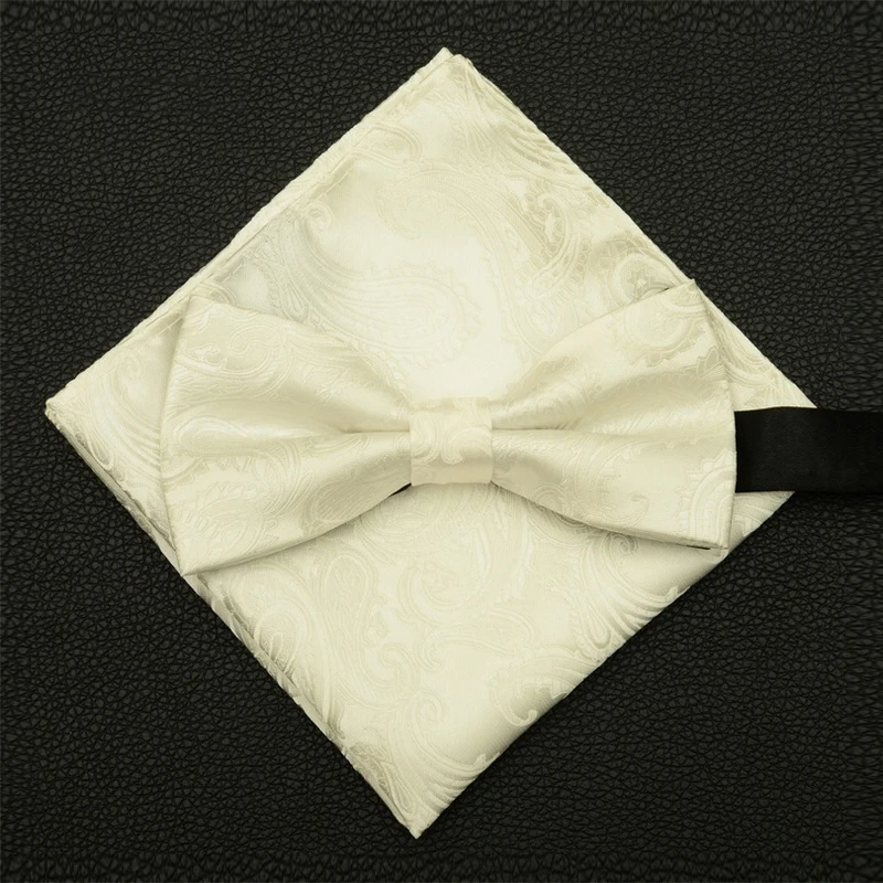 2019 New Arrivals High Quality Bowtie Set Floral Paisley Fashion Pocket Square Handkerchief Bow ties for Men Wedding Groom Party
2019 New Arrivals High Quality Bowtie Set Floral Paisley Fashion Pocket Square Handkerchief Bow ties for Men Wedding Groom Party