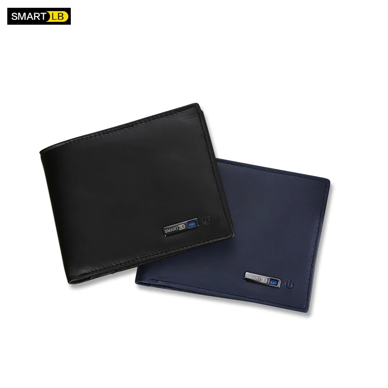 2019 The New GenuineLeather Men Wallet Bluetooth Anti Lost Smart Wallet Men GPS Wallet
2019 The New GenuineLeather Men Wallet Bluetooth Anti Lost Smart Wallet Men GPS Wallet