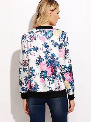 New Fashion Ladies Women Long Sleeve Zipper Coat Jacket Coat Casual Outerwear Print Clothes
New Fashion Ladies Women Long Sleeve Zipper Coat Jacket Coat Casual Outerwear Print Clothes