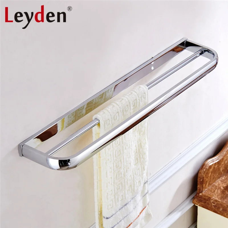 Leyden Solid Brass Double Towel Bar ORB/ Antique Brass/ Gold/ Chrome Wall Mounted Modern Square Towel Rack Bathroom Accessories
Leyden Solid Brass Double Towel Bar ORB/ Antique Brass/ Gold/ Chrome Wall Mounted Modern Square Towel Rack Bathroom Accessories