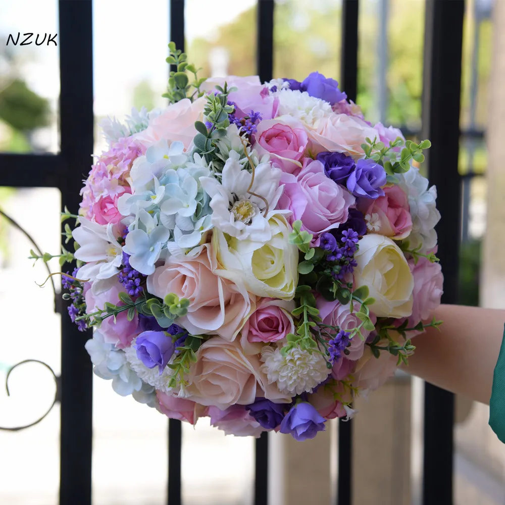 Wedding Bouquet Handmade Artificial Flower Rose buque casamento Bridal Bouquet for Wedding Decoration 3 Size
Wedding Bouquet Handmade Artificial Flower Rose buque casamento Bridal Bouquet for Wedding Decoration 3 Size