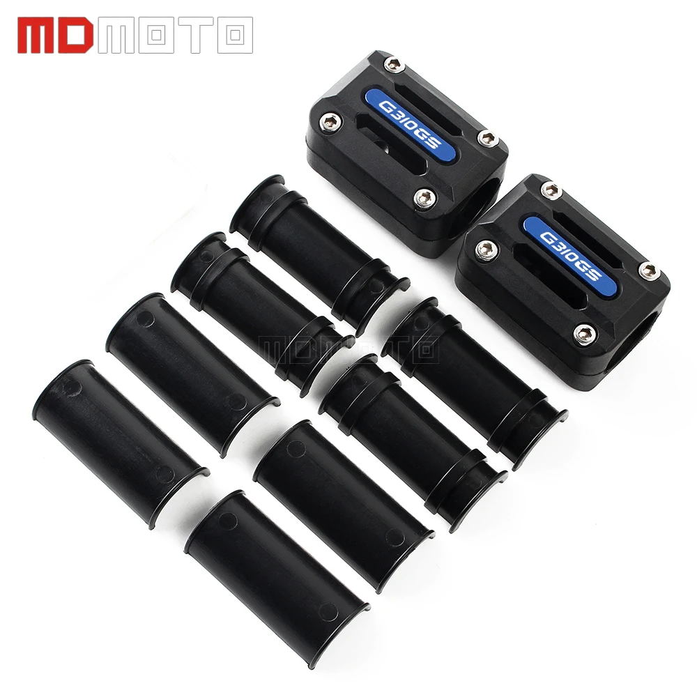 Motorcycle Engine Crash Bar Protection Bumper Decorative Guard Block Dismantling 22-28mm For BMW G310GS G310R 2017 2018 2019
Motorcycle Engine Crash Bar Protection Bumper Decorative Guard Block Dismantling 22-28mm For BMW G310GS G310R 2017 2018 2019
