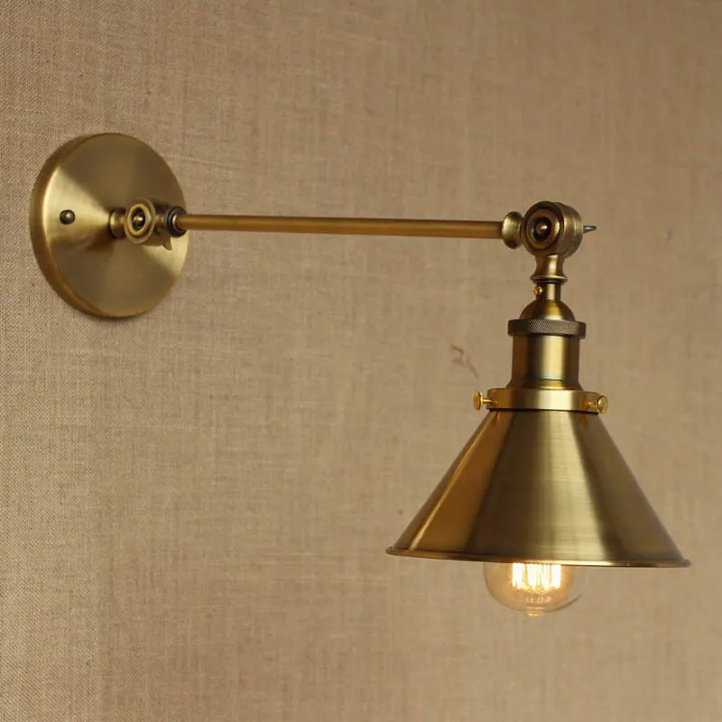 Antique gold long swing arm wall lamp for workroom bedside bedroom illumination sconce
Antique gold long swing arm wall lamp for workroom bedside bedroom illumination sconce
