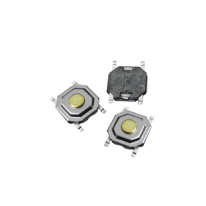 100 шт. 4*4*1,5 мм 4x4x1,5 мм SMD кнопочный переключатель микропереключатель тактовый переключатель
100 шт. 4*4*1,5 мм 4x4x1,5 мм SMD кнопочный переключатель микропереключатель тактовый переключатель