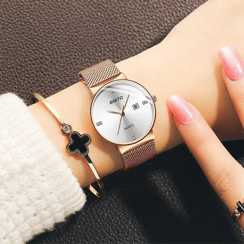 Fashion Luxury Watches Women Quartz Watch Lady Mesh Watchband Casual Waterproof Wristwatches Gift For Wife
Fashion Luxury Watches Women Quartz Watch Lady Mesh Watchband Casual Waterproof Wristwatches Gift For Wife