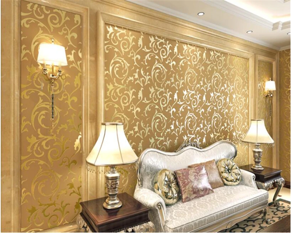beibehang papel de parede TV background wall paper living room bedroom 3d wallpaper European wallpaper luxury 3d wallpaper roll
beibehang papel de parede TV background wall paper living room bedroom 3d wallpaper European wallpaper luxury 3d wallpaper roll