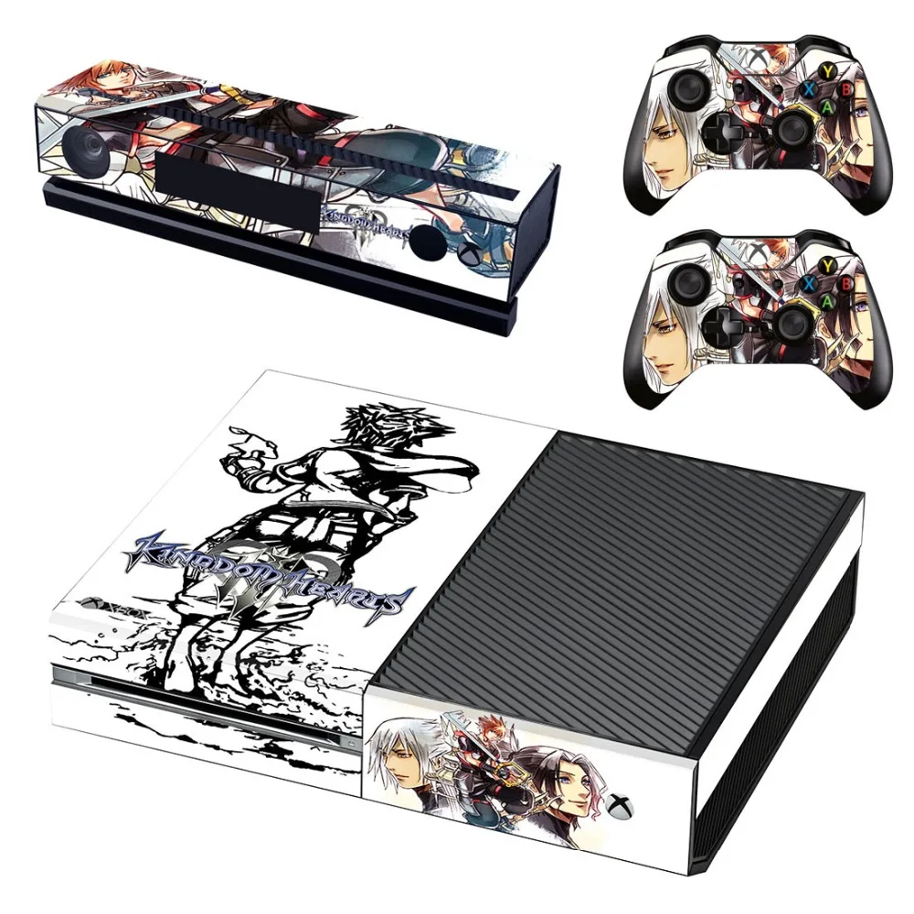 Kingdom Hearts Skin Sticker Decal For Microsoft Xbox One Console and 2 Controllers For Xbox One Skins Stickers Vinyl
Kingdom Hearts Skin Sticker Decal For Microsoft Xbox One Console and 2 Controllers For Xbox One Skins Stickers Vinyl