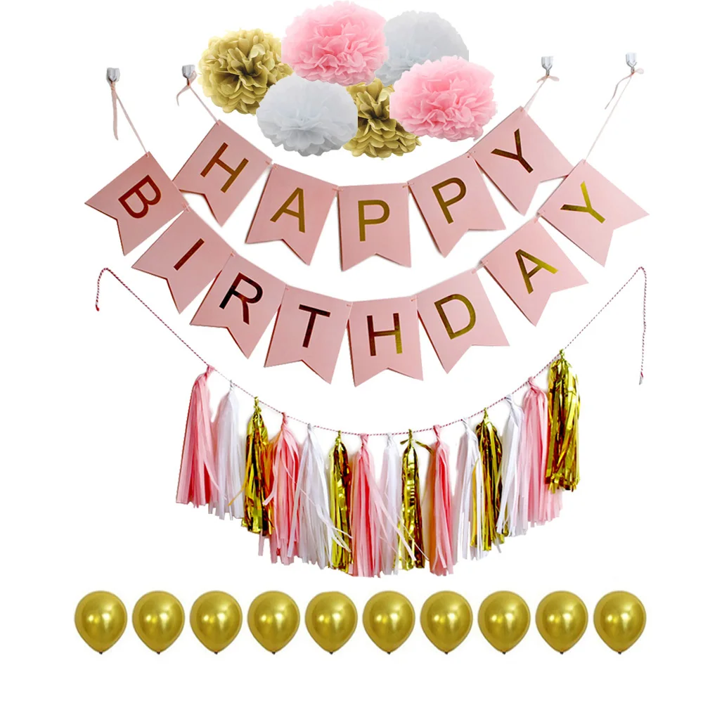 Free Shipping Pink Birthday Party Decoration Party Supplies Happy Birthday Banner Decorations
Free Shipping Pink Birthday Party Decoration Party Supplies Happy Birthday Banner Decorations