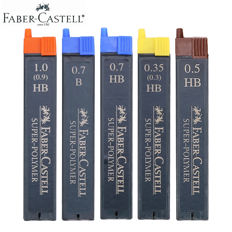 Свинцовый сердечник Faber Castell HB/2B/B, специальный жесткий автоматический свинцовый стержень, нелегко сломать черный
Свинцовый сердечник Faber Castell HB/2B/B, специальный жесткий автоматический свинцовый стержень, нелегко сломать черный
