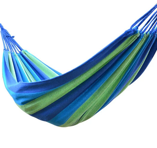 High Quality Portable 180 kg Load-bearing Outdoor Garden Hammock Hang BED Travel Camping Swing Canvas Stripe NVIEF Free Shipping
High Quality Portable 180 kg Load-bearing Outdoor Garden Hammock Hang BED Travel Camping Swing Canvas Stripe NVIEF Free Shipping