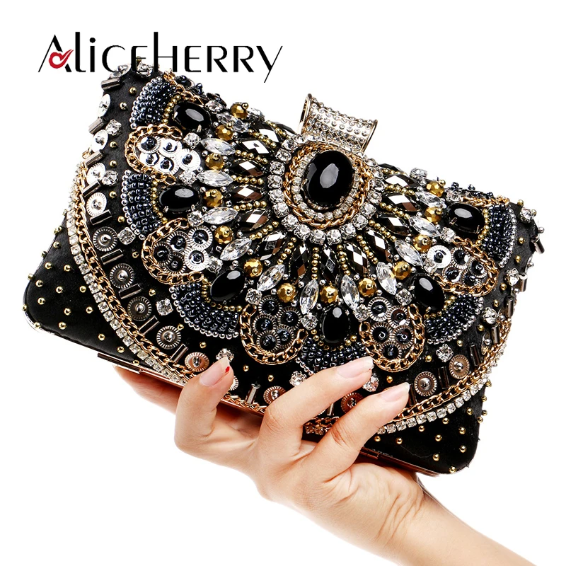 Luxury Handbags Women Designer Diamonds Crystal Shoulder Ladies Wedding Party Clutch Purses Makeup Bag
Luxury Handbags Women Designer Diamonds Crystal Shoulder Ladies Wedding Party Clutch Purses Makeup Bag