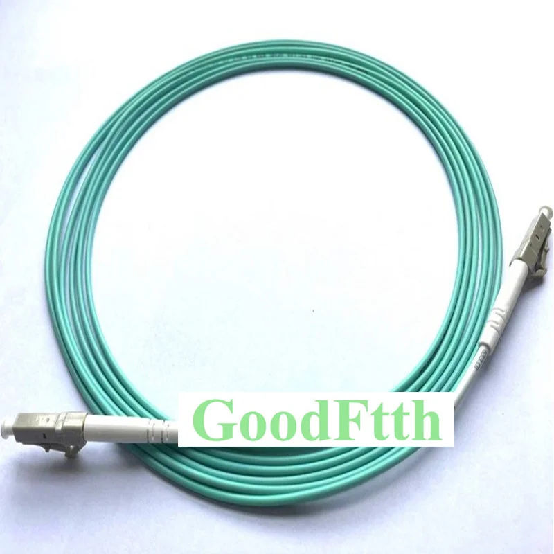 Волоконные соединительные шнуры Джемперы кабели LC OM3 Simplex GoodFtth 1 15 м 6