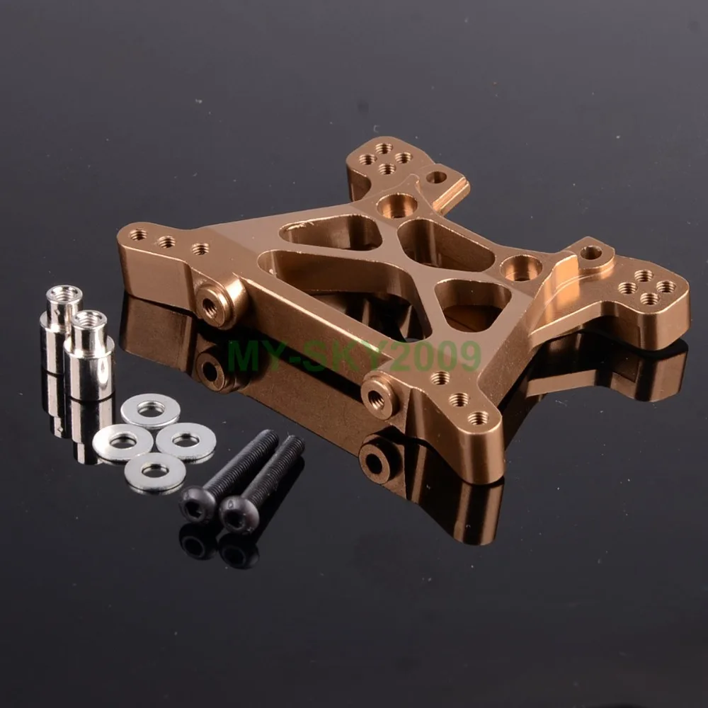 6839 / 6839X Alloy Front Shock Tower For 1:10 RC Model Car TRAXXAS SLASH 4X4 Racing Upgrade Parts
6839 / 6839X Alloy Front Shock Tower For 1:10 RC Model Car TRAXXAS SLASH 4X4 Racing Upgrade Parts
