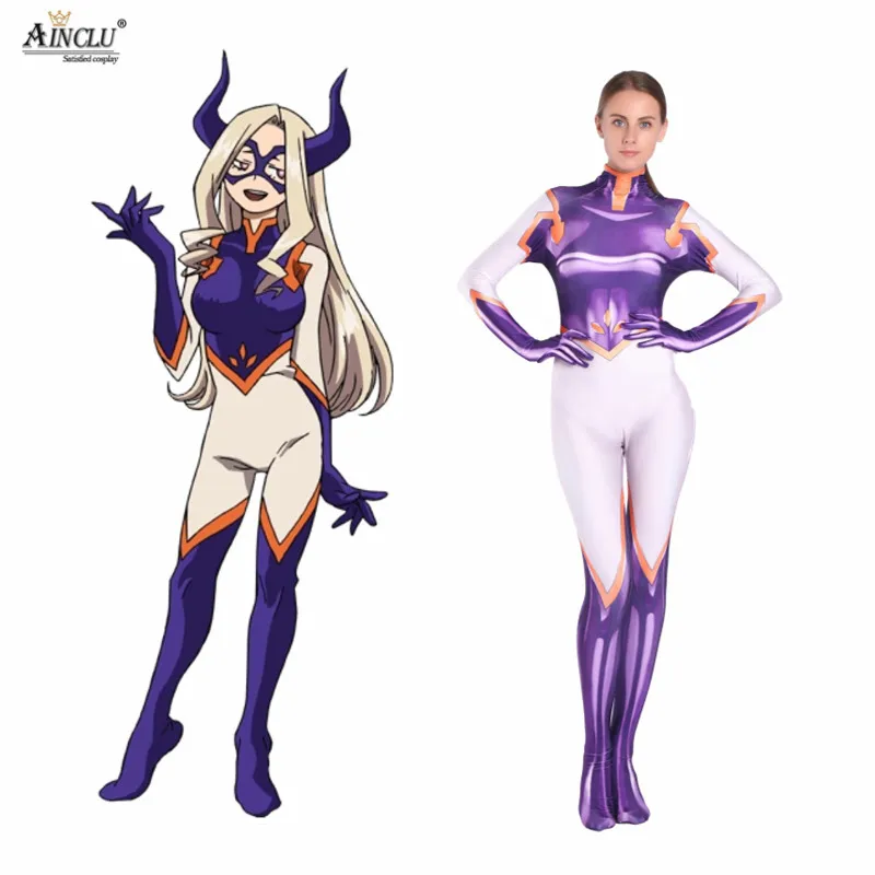 Ainclu 3D Printing Mt.Lady Cosplay Heroes Halloween Party Zentaibodysuit Costume Multi-size selection for Kids/Women
Ainclu 3D Printing Mt.Lady Cosplay Heroes Halloween Party Zentaibodysuit Costume Multi-size selection for Kids/Women