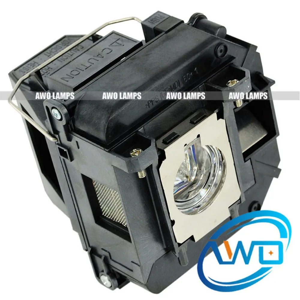 AWO 150 Day Warranty Projector Lamp ELPLP61/V13H010L61 with Housing for BrightLink 430i/435Wi/436Wi/PowerLite 1835/430/435
AWO 150 Day Warranty Projector Lamp ELPLP61/V13H010L61 with Housing for BrightLink 430i/435Wi/436Wi/PowerLite 1835/430/435