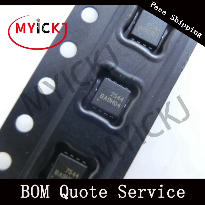 10 шт. AON7544 MOSFET N-CHANNEL 30V 30A 8DFN IC-CHIP 7544 | Лампы и освещение