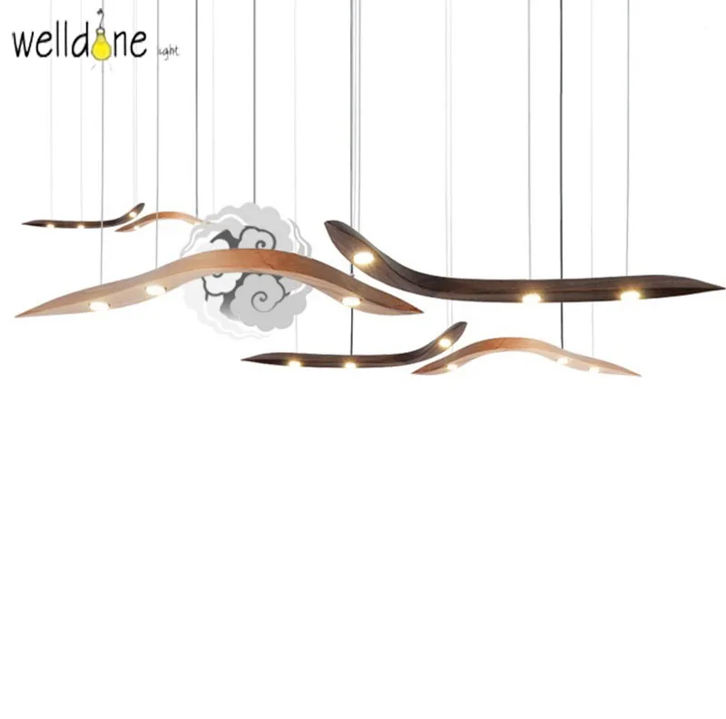 Beech wood Hanging Pendant light creative Living room/Dinning wooden pendant lamp Suspension Luminaire with G4 bulbs
Beech wood Hanging Pendant light creative Living room/Dinning wooden pendant lamp Suspension Luminaire with G4 bulbs