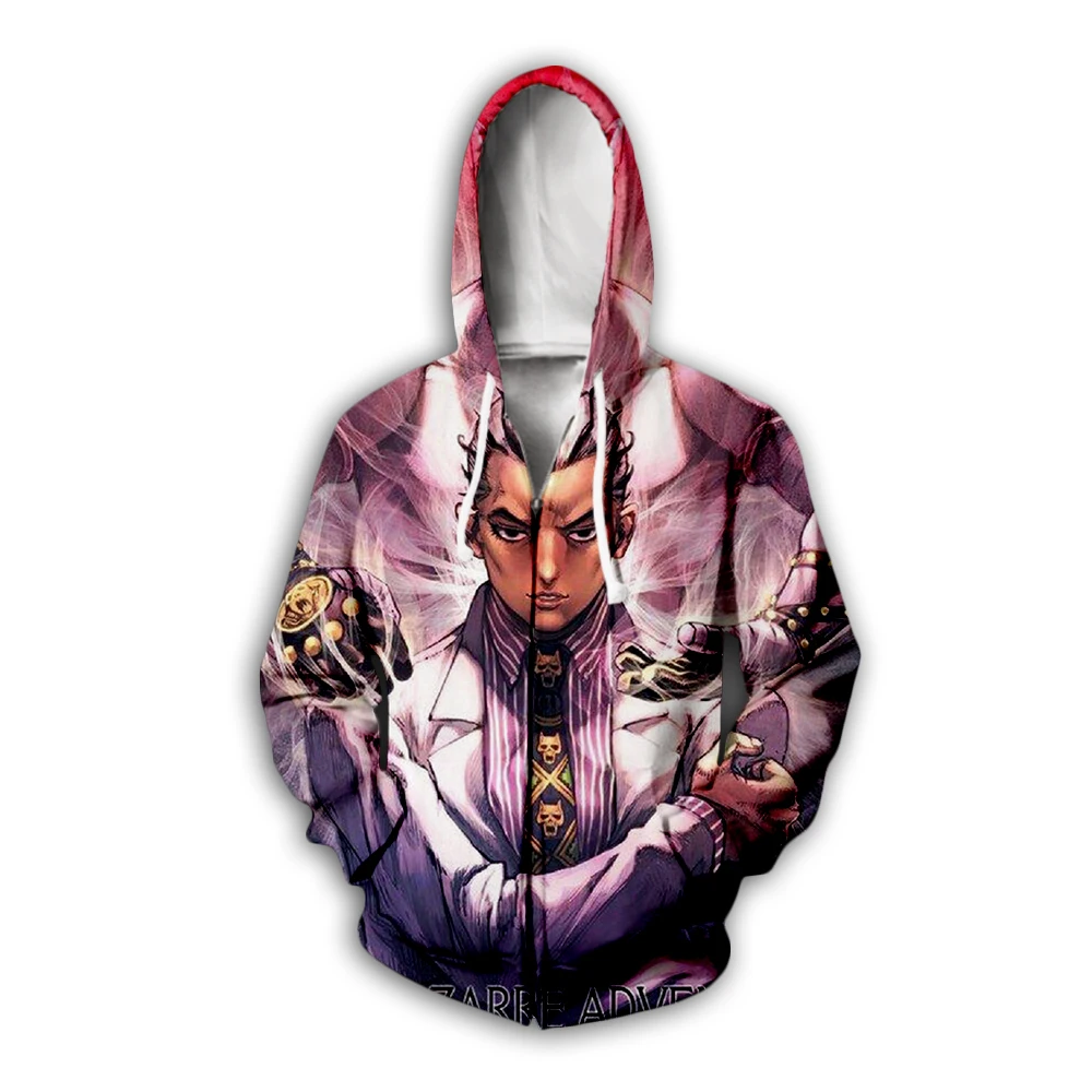 New JoJo Bizarre Adventure Anime Summer casual Quick Drying short Sweatshirts 3D Print Hoodies Jojolion pullover unisex Joggers
New JoJo Bizarre Adventure Anime Summer casual Quick Drying short Sweatshirts 3D Print Hoodies Jojolion pullover unisex Joggers