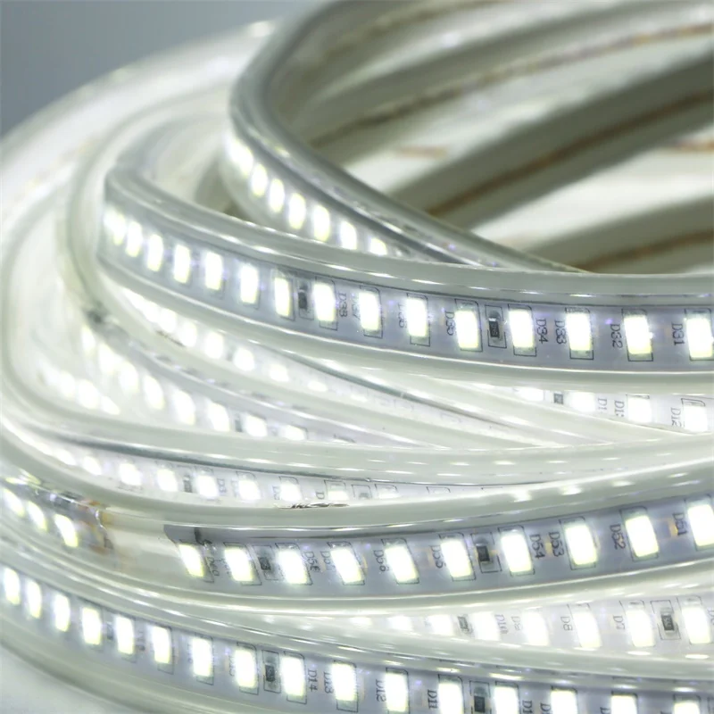 SZYOUMY 20M/ Lot SMD5730 220-240V Waterproof IP67 Led Flexible Strip Light 120 Leds/M White Warm White Free Shipping
SZYOUMY 20M/ Lot SMD5730 220-240V Waterproof IP67 Led Flexible Strip Light 120 Leds/M White Warm White Free Shipping