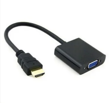 Переключатель HDMI в VGA высокой четкости черный ремень круглый выход VGA HDMI вход проводка чип
Переключатель HDMI в VGA высокой четкости черный ремень круглый выход VGA HDMI вход проводка чип