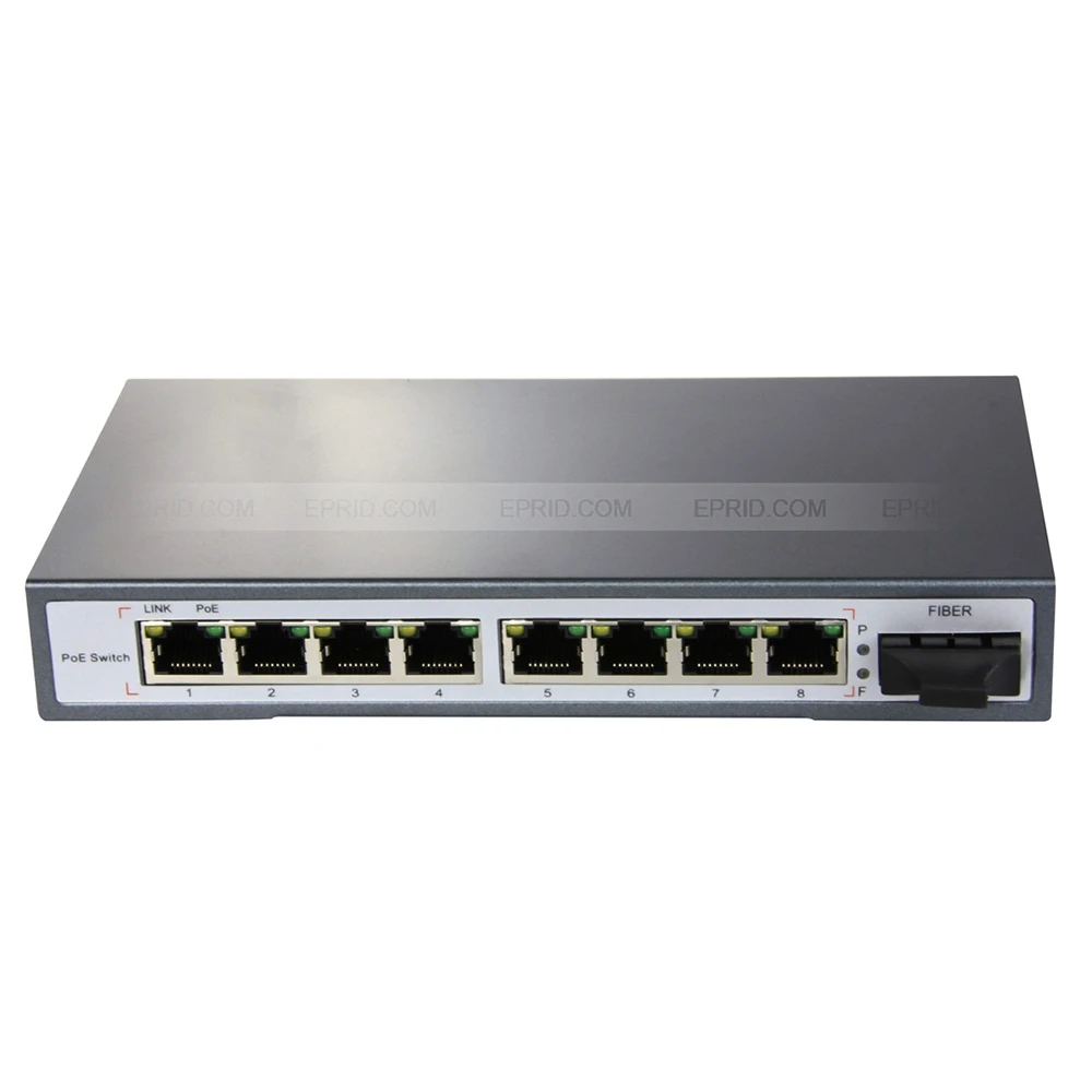 9-Порты и разъёмы 10/100 м с 4 PoE Металлический Чехол настольный Ethernet-коммутатор IEEE802.3at 1 волокно
9-Порты и разъёмы 10/100 м с 4 PoE Металлический Чехол настольный Ethernet-коммутатор IEEE802.3at 1 волокно