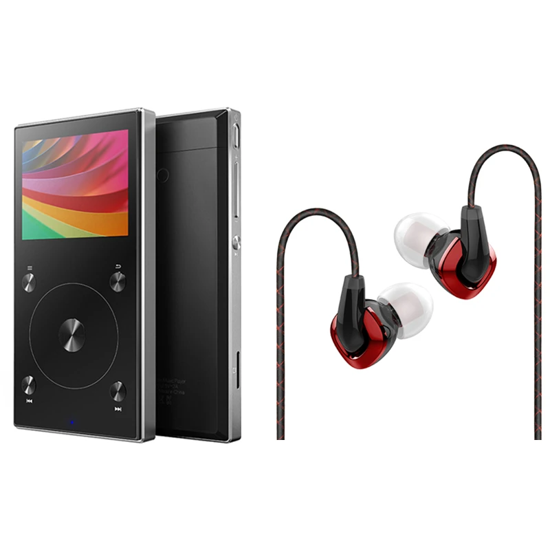 Комплект продажи FiiO Портативный Здравствуйте-Res музыкальный плеер X3 MKIII с