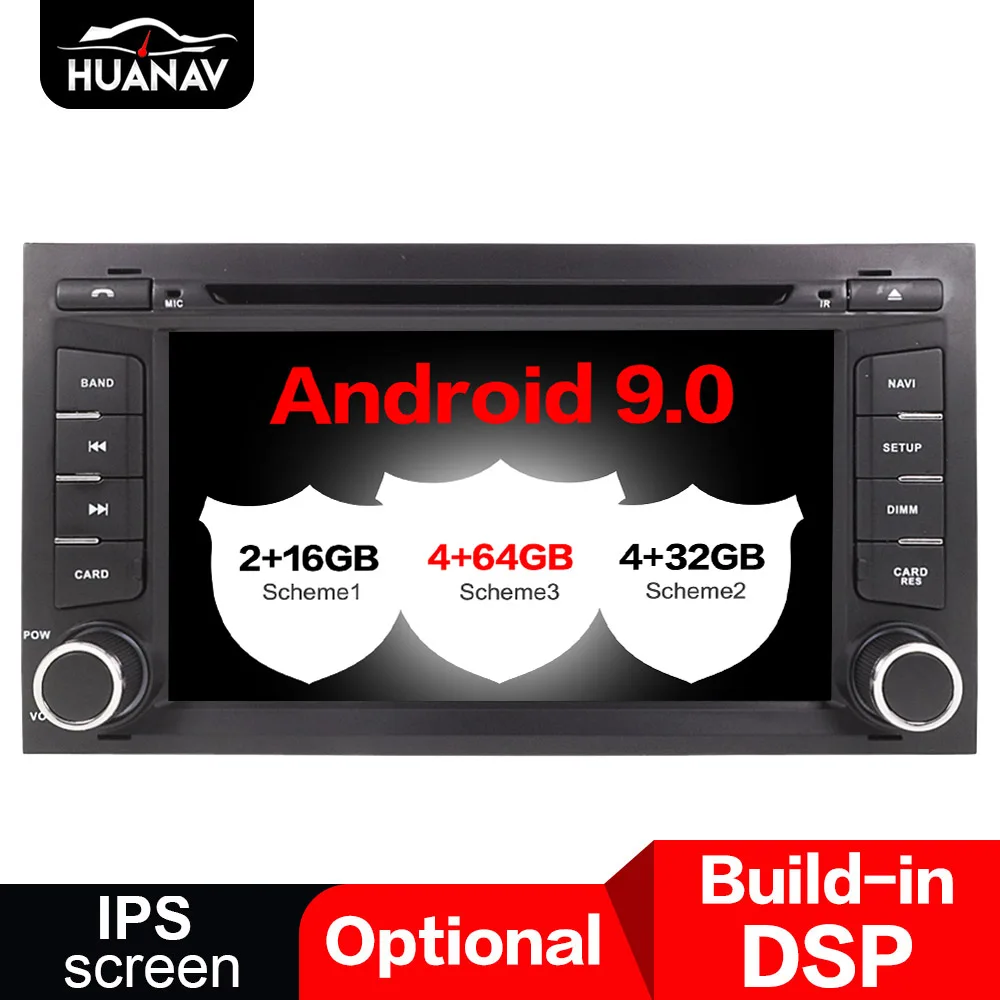 DSP 64G Car DVD Player Navigation GPS Android 9.0 For Seat Leon 2012-2017 Auto radio stereo multimedia player head unit recorder
DSP 64G Car DVD Player Navigation GPS Android 9.0 For Seat Leon 2012-2017 Auto radio stereo multimedia player head unit recorder