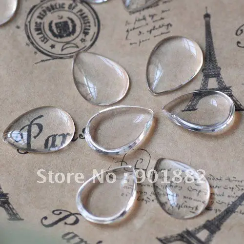 200pcs 18*13mm teardrop clear domed magnifying glass cabochons, photo jewelry pendant inserts,Free shipping~!!
200pcs 18*13mm teardrop clear domed magnifying glass cabochons, photo jewelry pendant inserts,Free shipping~!!
