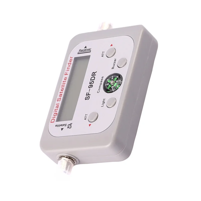 Digital Displaying Satellite Finder SF-95DR Meter TV Signal Finder SF95DR Sat Decoder Satlink receptor
Digital Displaying Satellite Finder SF-95DR Meter TV Signal Finder SF95DR Sat Decoder Satlink receptor