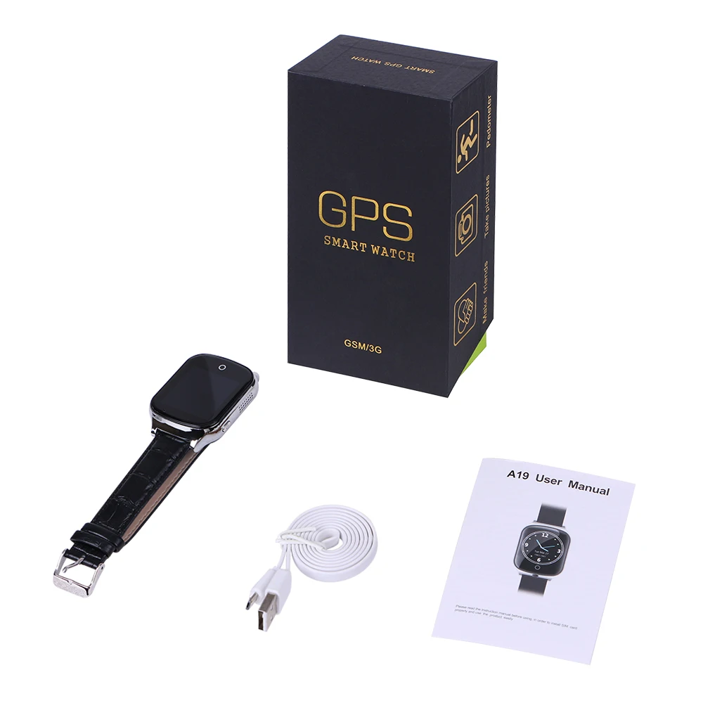 3G WCDMA Smart Watch Personal GPS Tracker Camera Voice Monitor SOS Two Way Talk For Children and Old Man Security Wacth Free Web
3G WCDMA Smart Watch Personal GPS Tracker Camera Voice Monitor SOS Two Way Talk For Children and Old Man Security Wacth Free Web
