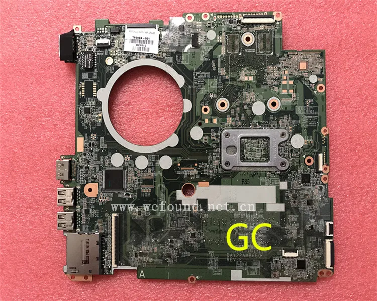laptop Motherboard For 15-W DAY22AMB6E0 763423-501 763423-001 system mainboard Fully Tested
laptop Motherboard For 15-W DAY22AMB6E0 763423-501 763423-001 system mainboard Fully Tested