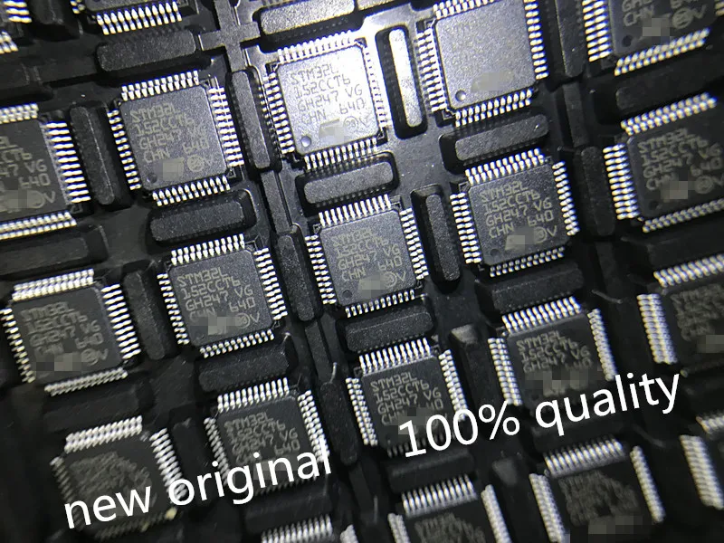10 шт. STM32L152CCT6 Новый оригинальный 100% качество, если вам нужно больше количества и discoun! Пожалуйста, свяжитесь с нами
10 шт. STM32L152CCT6 Новый оригинальный 100% качество, если вам нужно больше количества и discoun! Пожалуйста, свяжитесь с нами