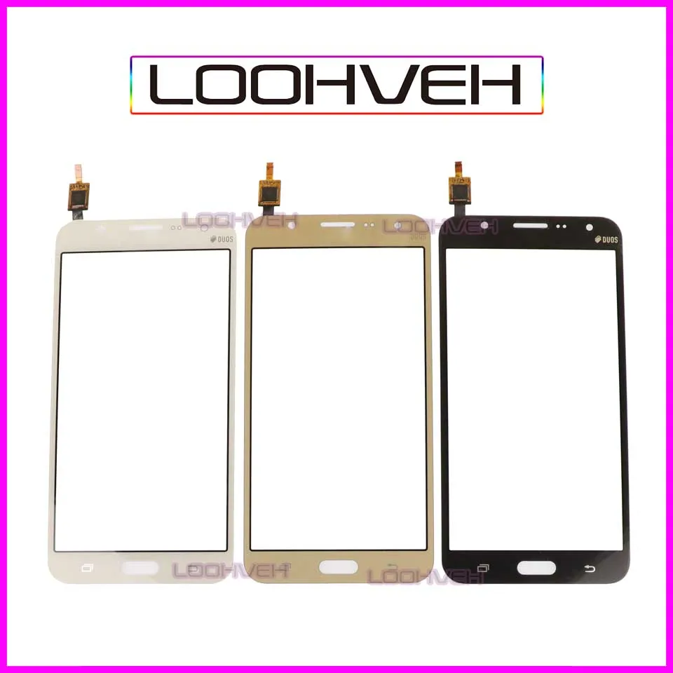 Дигитайзер сенсорного экрана 5 дюйма для Samsung Galaxy J7 2015 J700F J700M J700H J700 стекло