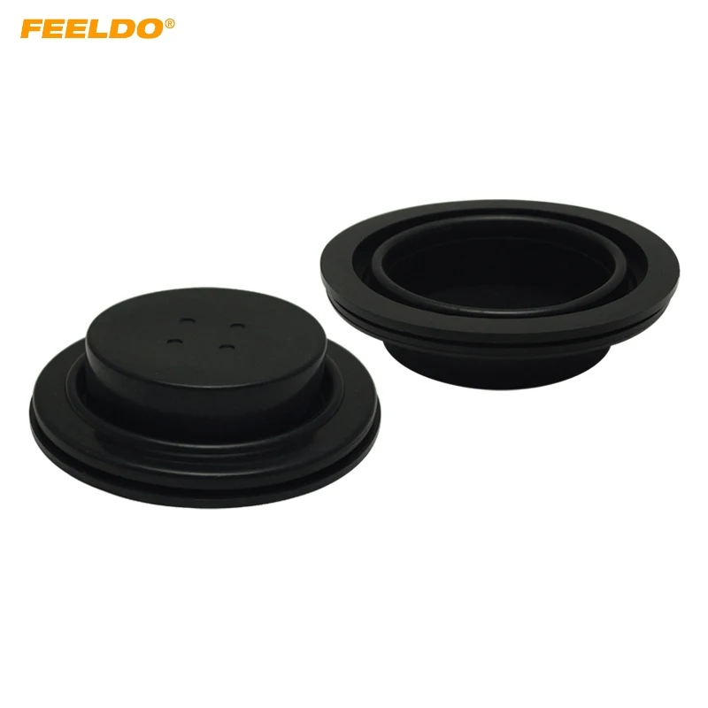 FEELDO 2Pcs Waterproof Car HID LED Headlight Kit Dustproof Cover Rubber 45mm-80mm Sealing Headlamp Cap #5590
FEELDO 2Pcs Waterproof Car HID LED Headlight Kit Dustproof Cover Rubber 45mm-80mm Sealing Headlamp Cap #5590