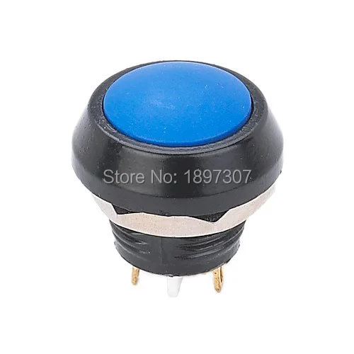 (50 pieces/lot) 12MM Miniature Blue Panel Sealed Push Button Switch made of Zinc Alloy Waterproof
(50 pieces/lot) 12MM Miniature Blue Panel Sealed Push Button Switch made of Zinc Alloy Waterproof