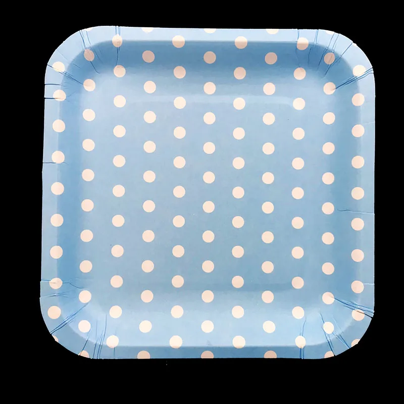 10pcs/lot blue dots disposable plates blue dots birthday party decorations polka dots disposable paper plates
10pcs/lot blue dots disposable plates blue dots birthday party decorations polka dots disposable paper plates