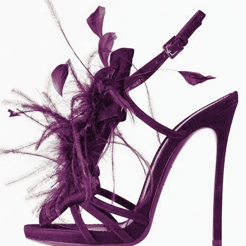 Summer Feather Ornament Women Sandals Roman Runway Ladies Party Shoes Fluffy Plume Thin High Heels Fashion Slingback Shoes 2019
Summer Feather Ornament Women Sandals Roman Runway Ladies Party Shoes Fluffy Plume Thin High Heels Fashion Slingback Shoes 2019