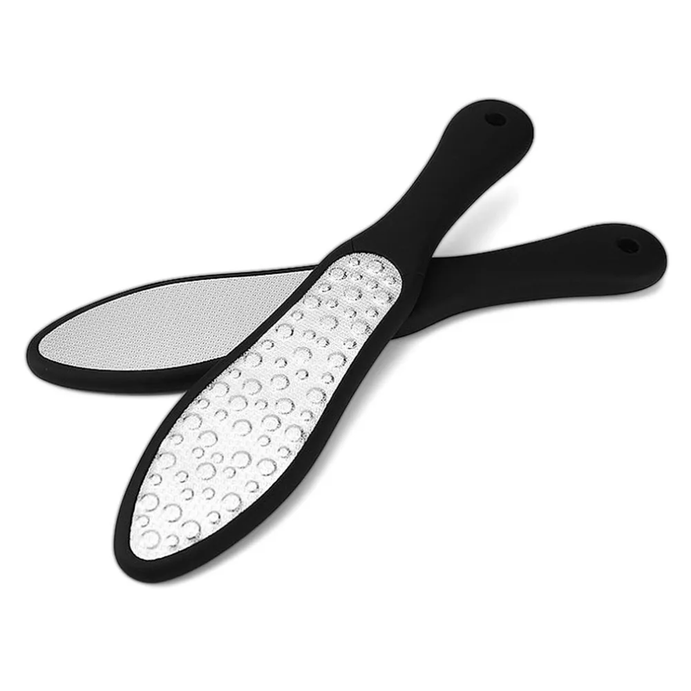Stainless Steel Grinding Foot Care Double Sided Exfoliating Brush Beauty Feet Pedicure Calluses Removing Foot File Tools 2018
Stainless Steel Grinding Foot Care Double Sided Exfoliating Brush Beauty Feet Pedicure Calluses Removing Foot File Tools 2018