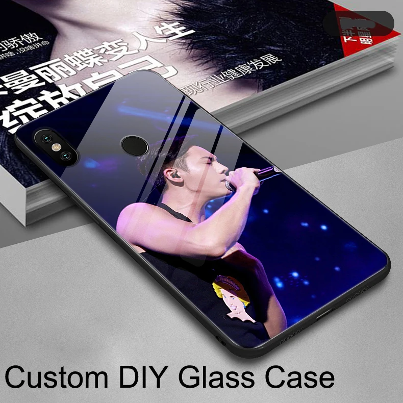 Custom Made Design Case for OPPO A33 Neo 7 A37 A77 K1 Find X R9 R9Plus R9s Plus DIY Tempered Glass Cover |