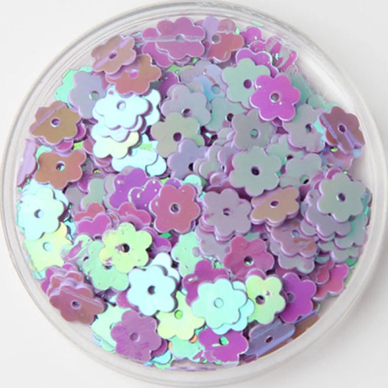 6mm Flat Flower Center Hole Loose Sequin Paillette Sewing,Wedding Craft,Women Kids DIY Garment Accessories SFF61
6mm Flat Flower Center Hole Loose Sequin Paillette Sewing,Wedding Craft,Women Kids DIY Garment Accessories SFF61