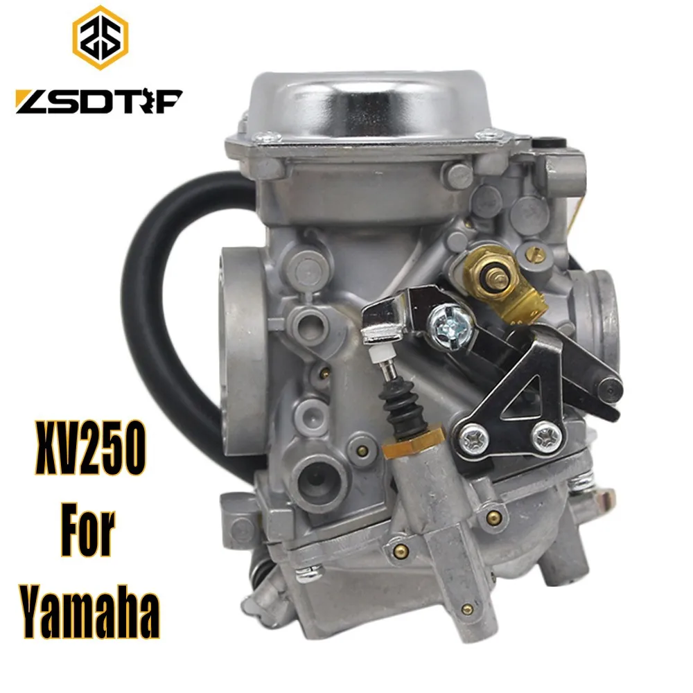 ZSDTRP XV250 26mm Carb Carburetor Aluminum Carburador Assy For Yamaha VX 250 Virago 250 V-star 250 Route 66 1988-2014
ZSDTRP XV250 26mm Carb Carburetor Aluminum Carburador Assy For Yamaha VX 250 Virago 250 V-star 250 Route 66 1988-2014